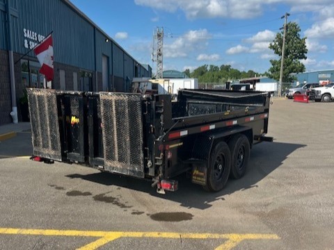 Cargo, Utility Trailers  2026 Miska 7 Ton 14' Contractor Dump Trailer Photo